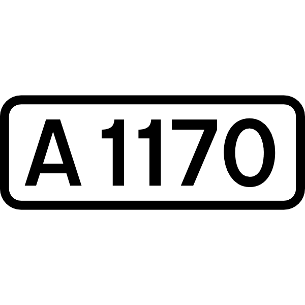 UK road A1170