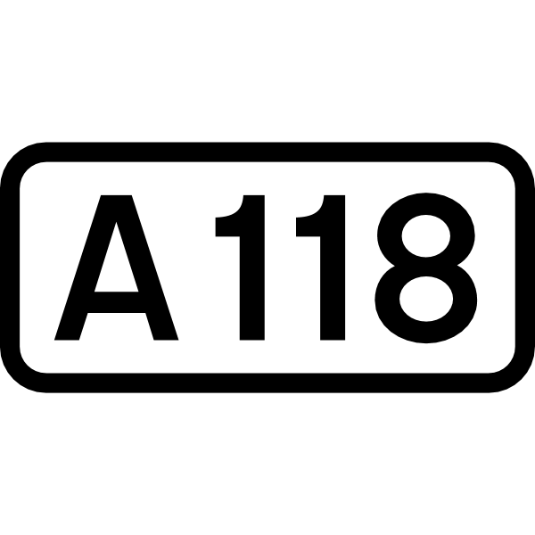 UK road A118