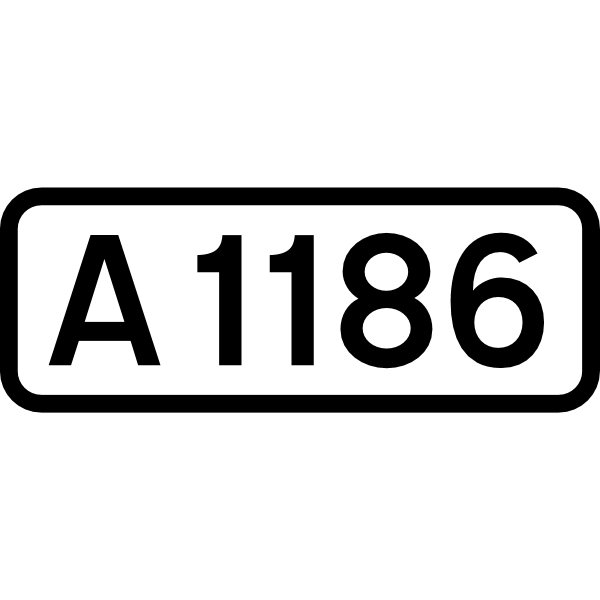 UK road A1186