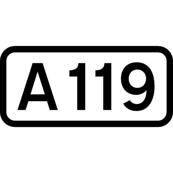 UK road A119