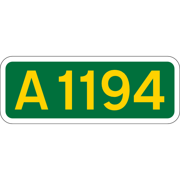 UK road A1194