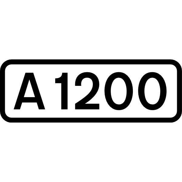 UK road A1200