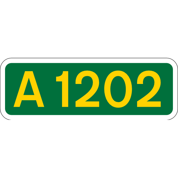 UK road A1202