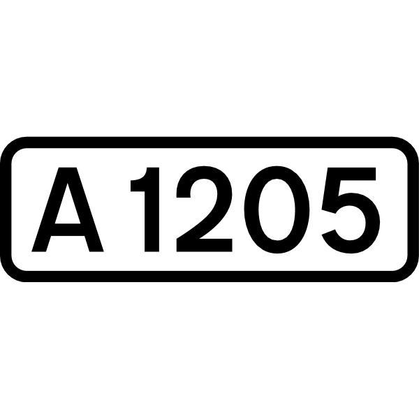 UK road A1205