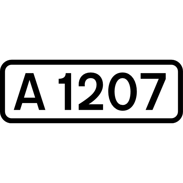 UK road A1207