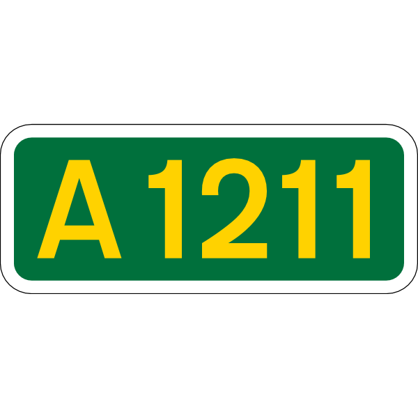 UK road A1211