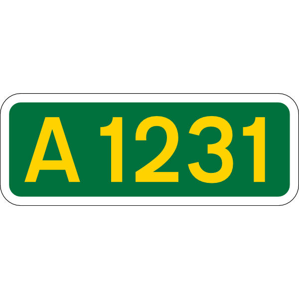 UK road A1231