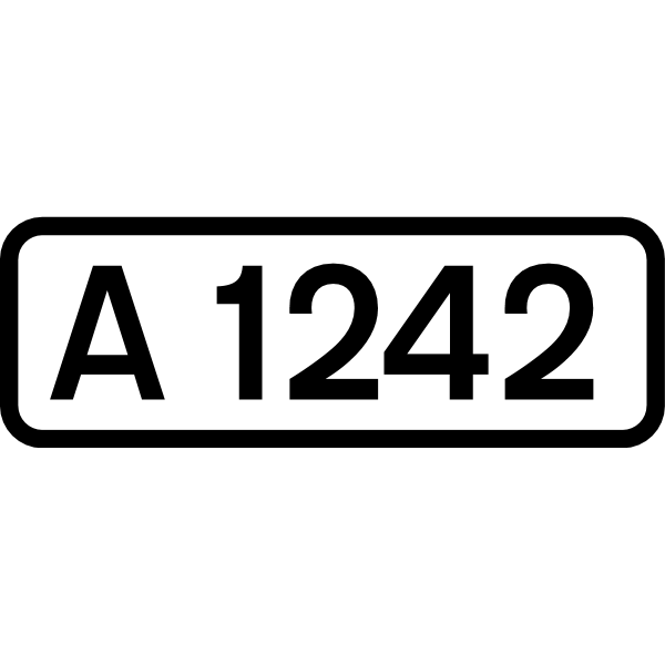 UK road A1242