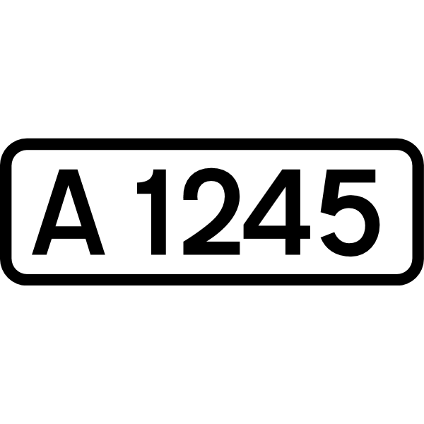 UK road A1245