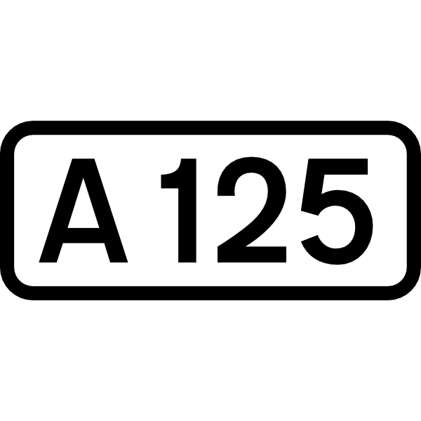 UK road A125