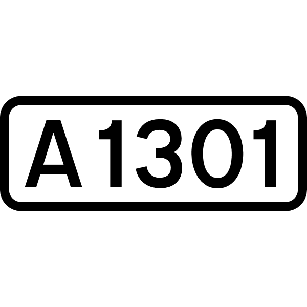 UK road A1301