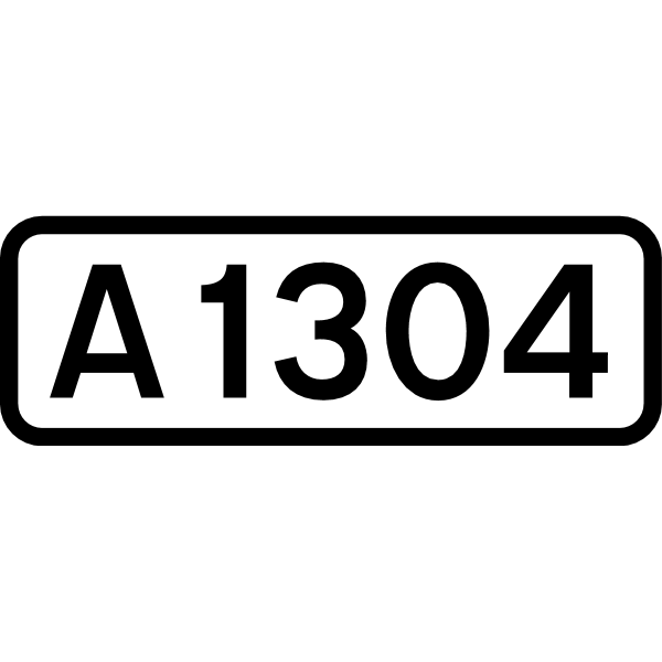 UK road A1304