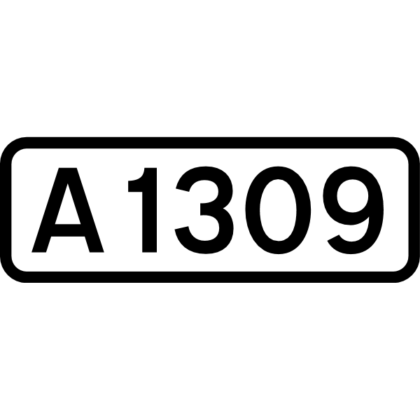 UK road A1309