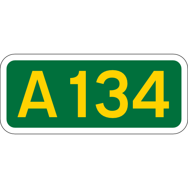 UK road A134