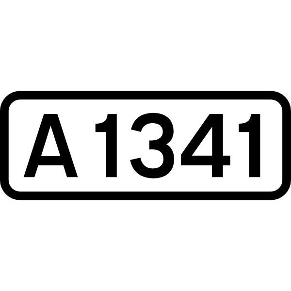 UK road A1341