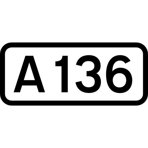 UK road A136