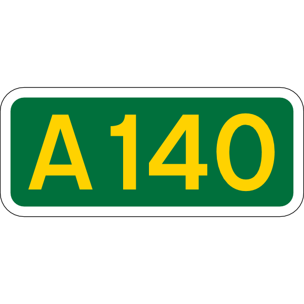 UK road A140