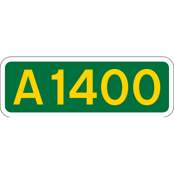 UK road A1400