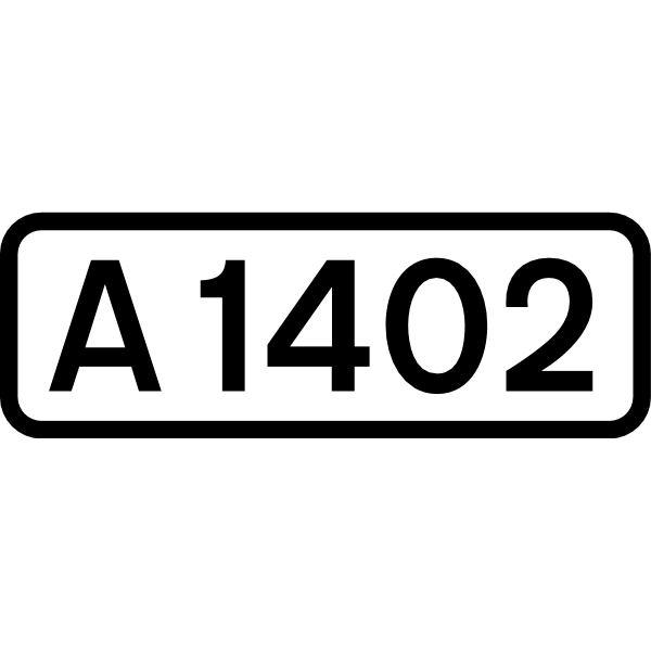 UK road A1402