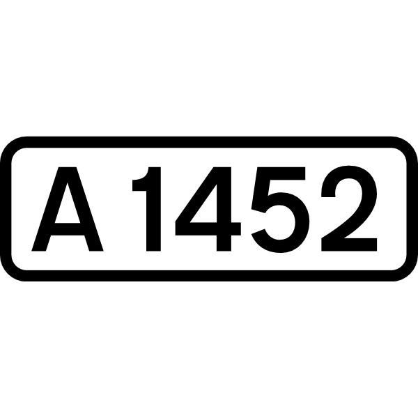 UK road A1452