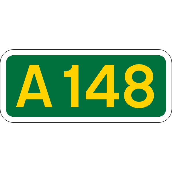 UK road A148