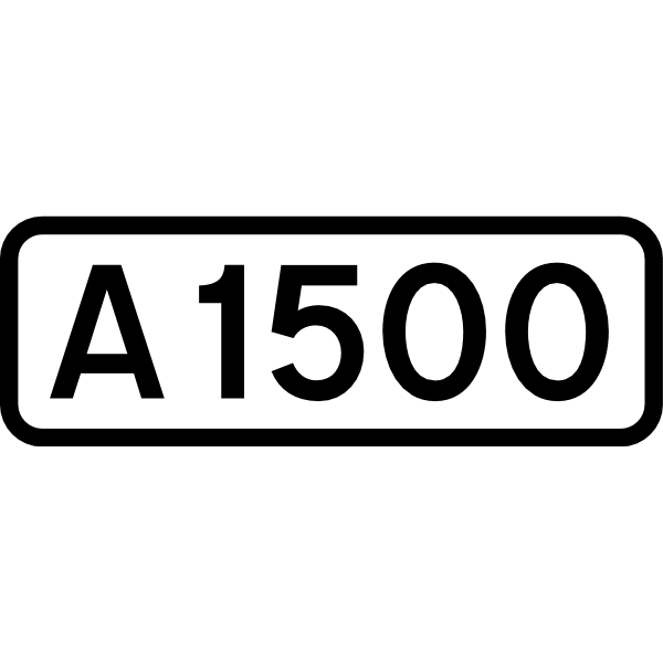 UK road A1500