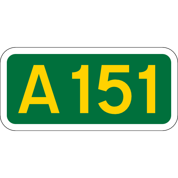 UK road A151