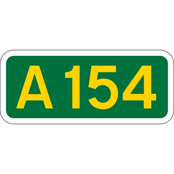 UK road A154