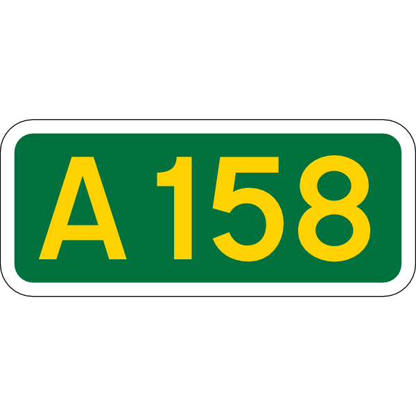 UK road A158