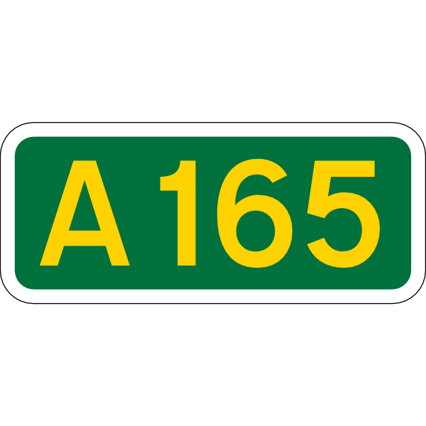 UK road A165