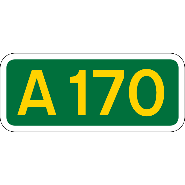 UK road A170