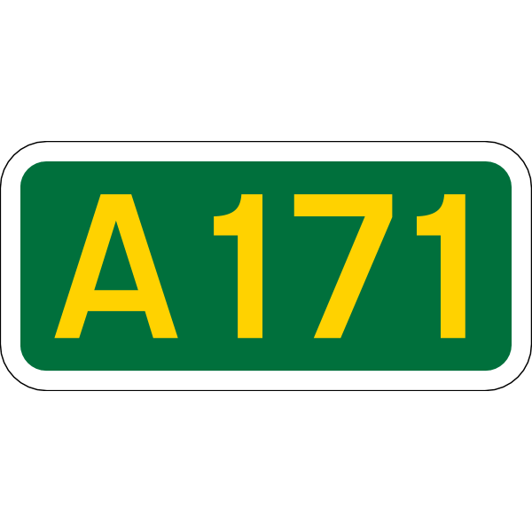 UK road A171