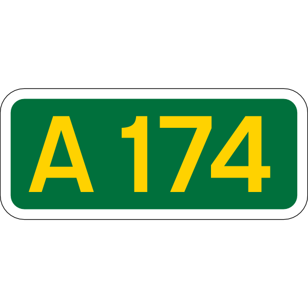 UK road A174