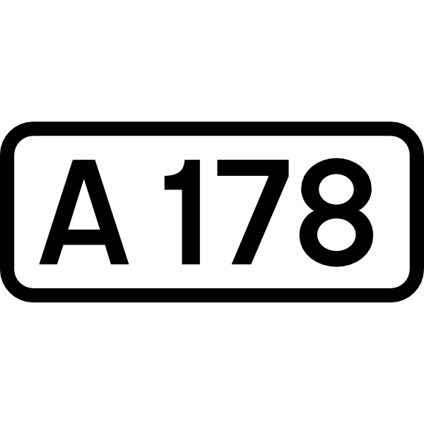 UK road A178