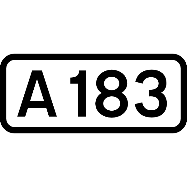 UK road A183