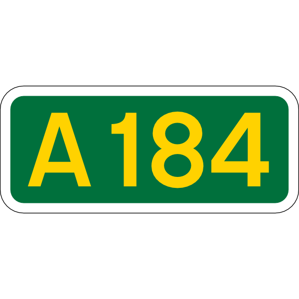 UK road A184