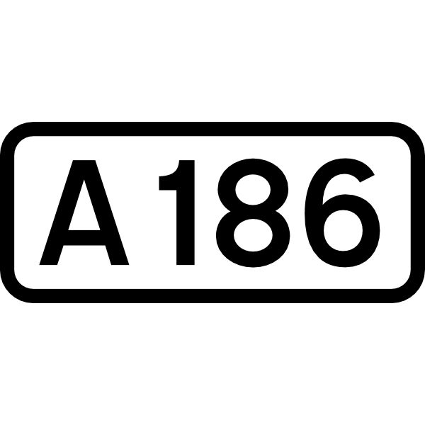 UK road A186