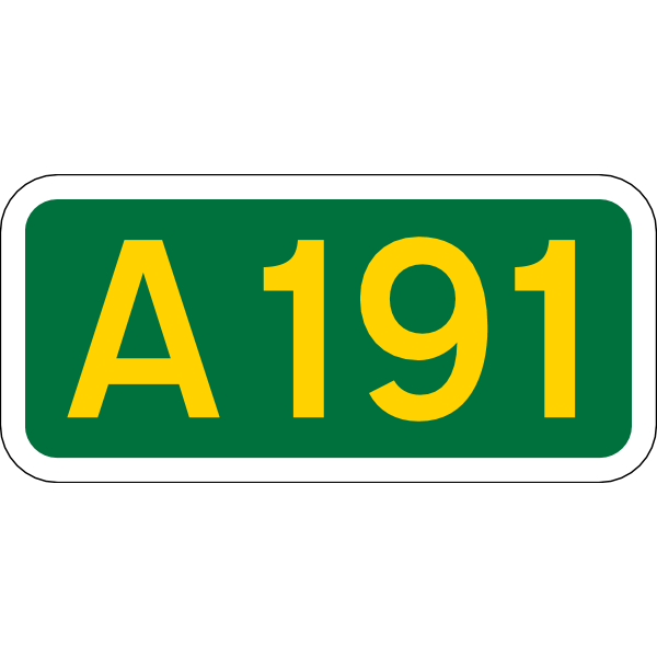 UK road A191