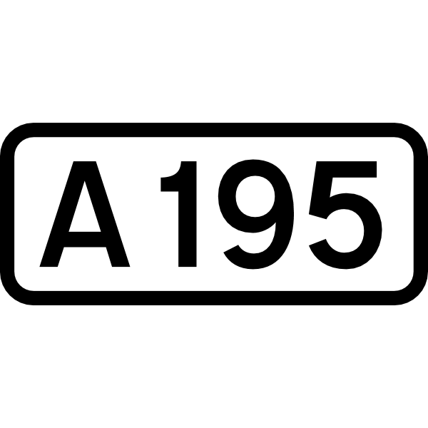 UK road A195