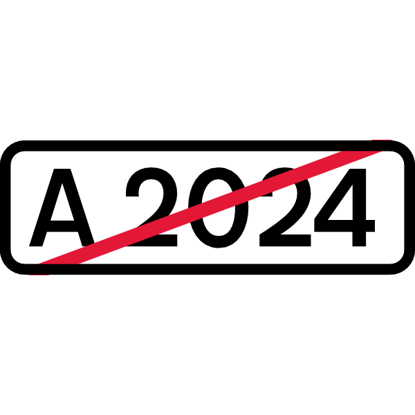 UK road A2024