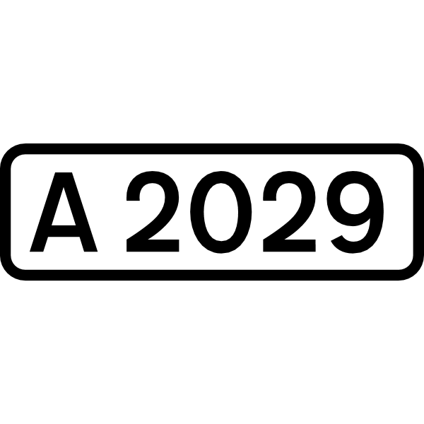 UK road A2029