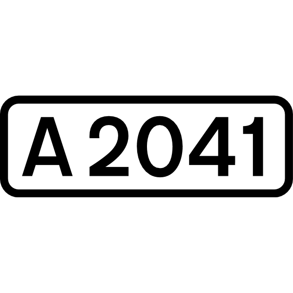 UK road A2041