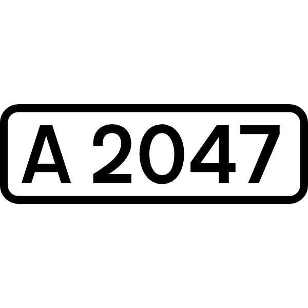 UK road A2047