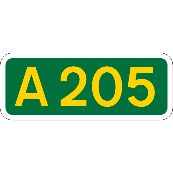 UK road A205