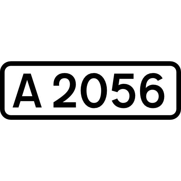 UK road A2056