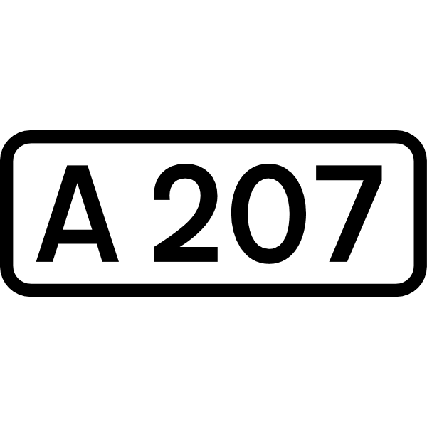 UK road A207