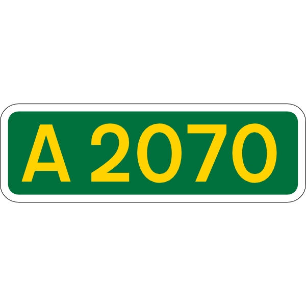 UK road A2070