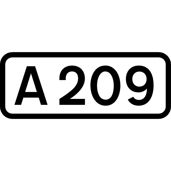 UK road A209