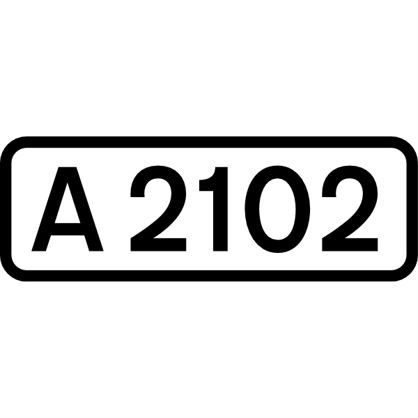 UK road A2102