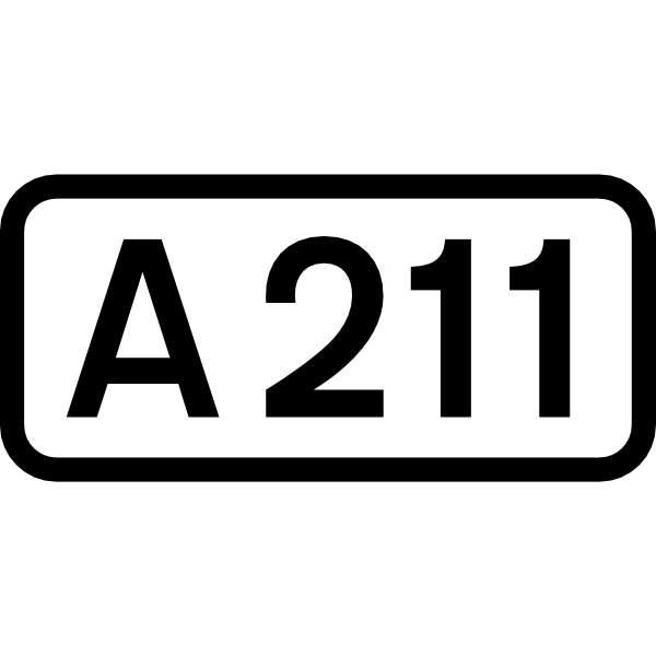 UK road A211